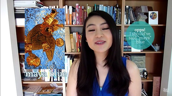 1000年経っても色褪せない、神秘の顔料「マヤブルー」の秘密