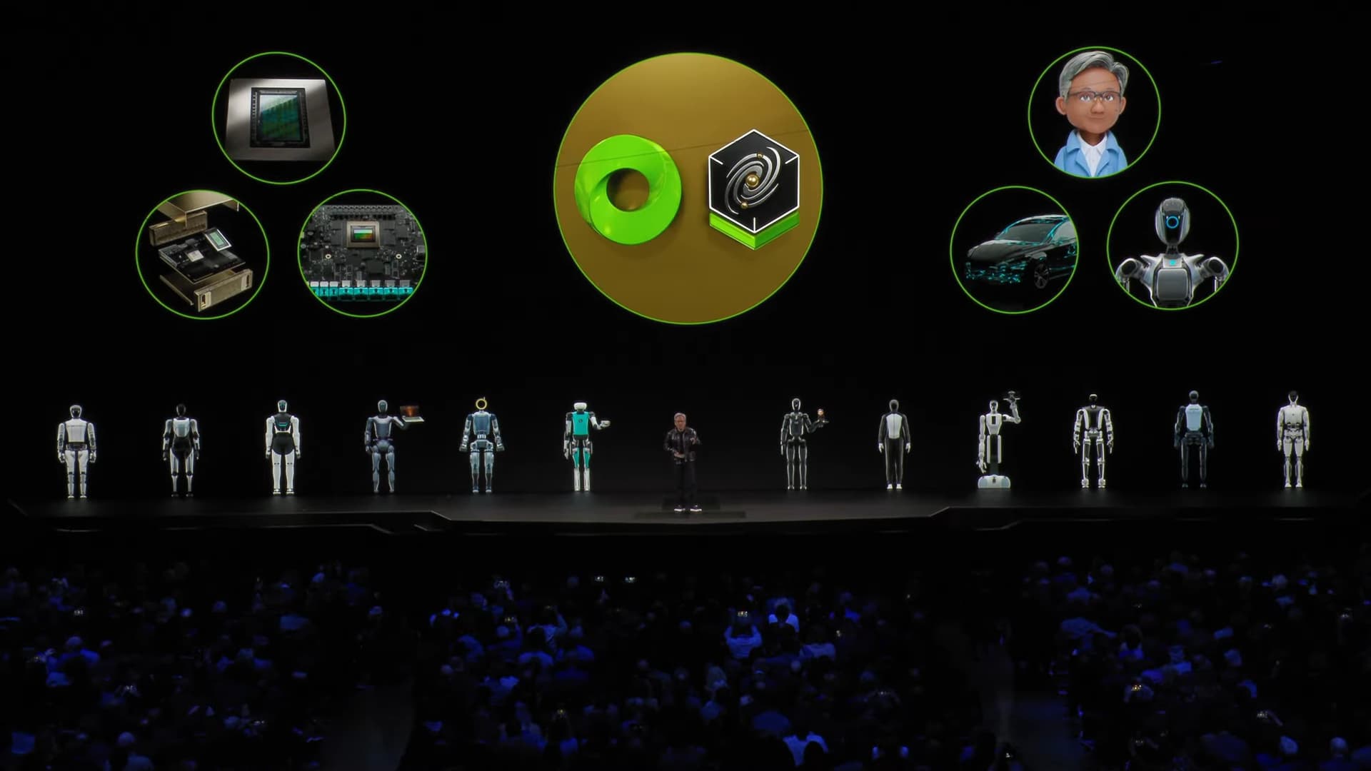 ヒューマノイドロボット、極小のスーパーコンピューター… NVIDIAが開発