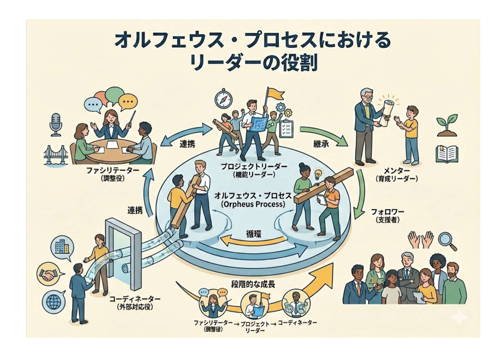 リーダー1人が全部やる”組織の限界 リーダーシップを固定しない、全員